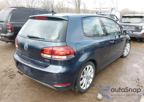 2011 Volkswagen Golf Tdi 2-Door z USA, uszkodzony, nr VIN WVWBM7AJ0BW147383